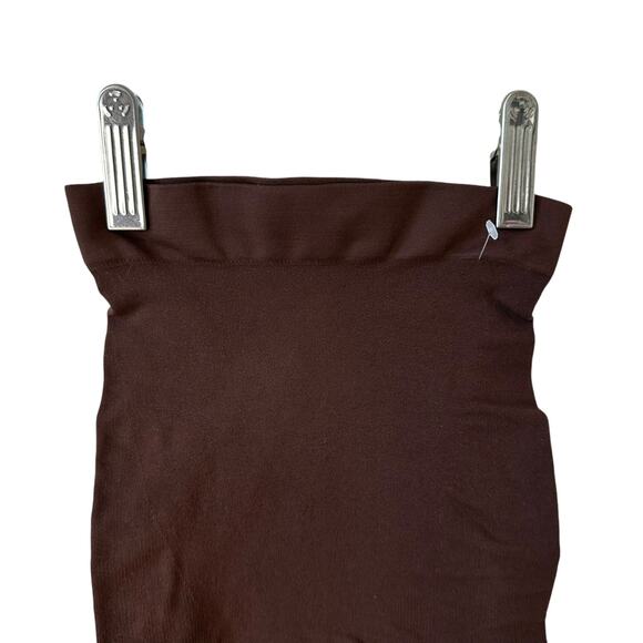 SKIMS New Women's Seamless High Waist Brief Cocoa Size XXS/XS - Picture 3 of 5